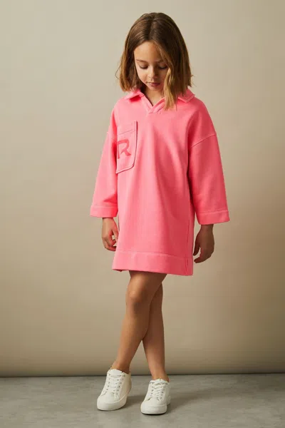 Reiss 5 Years In Bright Pink