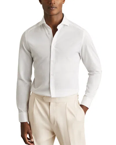 Reiss Nate Formal Shirt In White