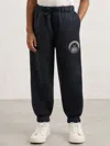 Reiss Navy 3-9 Yrs Hockey Joggers In Blue