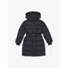 Reiss Navy Alys Padded Shell Puffer Coat 3-9 In Blue