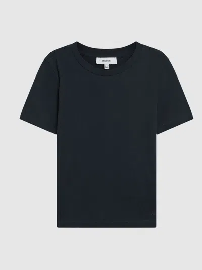 Reiss Kids' Navy Blue Cotton