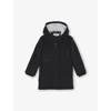 Reiss Osmund Hooded Wool-blend Duffle Coat 9-13 In Blue