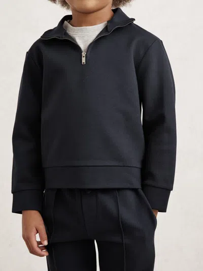 Reiss Navy Blue Top And Joggers Set