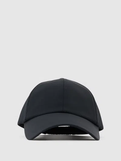 Reiss Navy Caleb Technical Logo-embroidered Baseball Cap In Blue