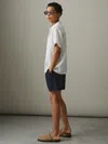 Reiss Navy Cliff 3-9 Yrs Drawstring Swim Shorts