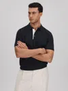 Reiss Finch Short Sleeve Polo Shirt