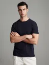Reiss Bless Solid Crewneck T-shirt