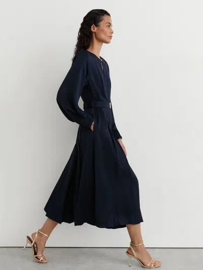 Reiss Navy Dress