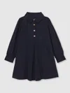 Reiss Navy Dress In Blue