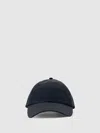 Reiss Navy Embroidered Logo Tech Baseball Cap In Blue