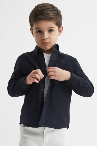 Reiss Greenwich In Navy