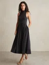 Reiss Blake Sleeveless Jersey Dress