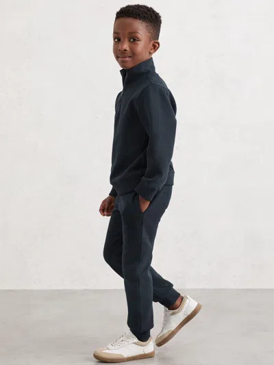 Reiss Kids' Navy Joggers In Blue