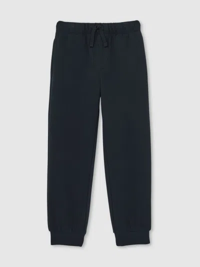Reiss Navy Joggers In Blue
