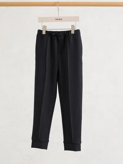 Reiss Kids' Navy Joggers In Blue