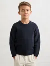 Reiss Navy Jumper In Blue
