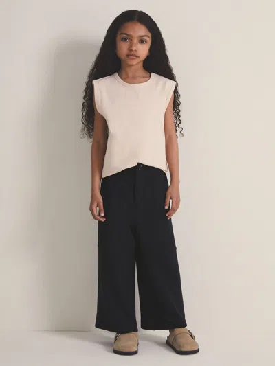 Reiss Navy Lenny 4-9 Yrs | Les 100 Ciels Wide-leg Joggers