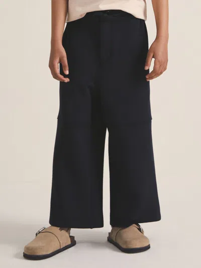 Reiss Navy Lenny 9-13 Yrs | Les 100 Ciels Wide-leg Joggers