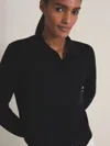 Reiss Navy | Les 100 Ciels Wool Cardigan In Black