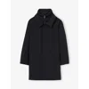 Reiss Logan Removable-gilet Stretch-woven Coat 3-9 Years Navy In Black