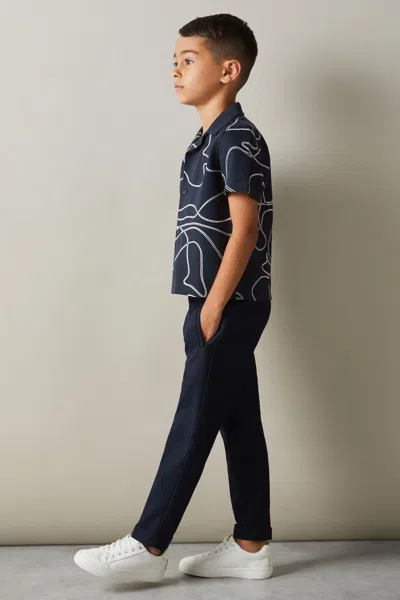 Reiss 9 Years In Navy