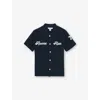 Reiss Oritz Home Run Cotton Baseball Shirt 3-9 Years Navy