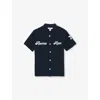 Reiss Oritz Home Run Cotton Baseball Shirt 3-9 Years Navy