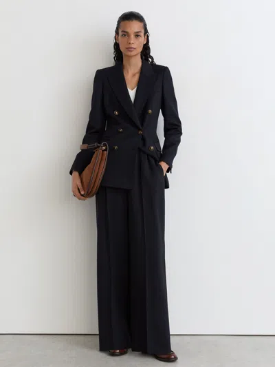Reiss Navy Petite Jacket