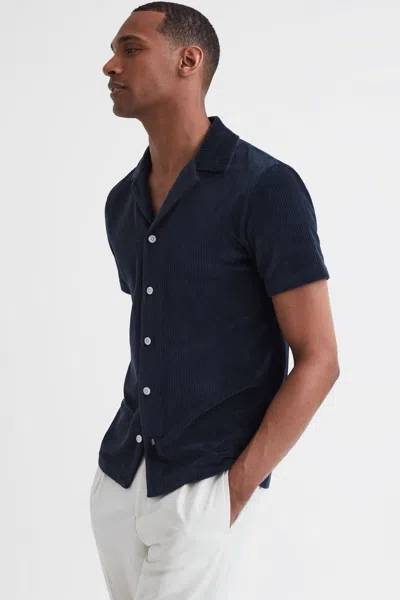 Reiss Santal In Navy