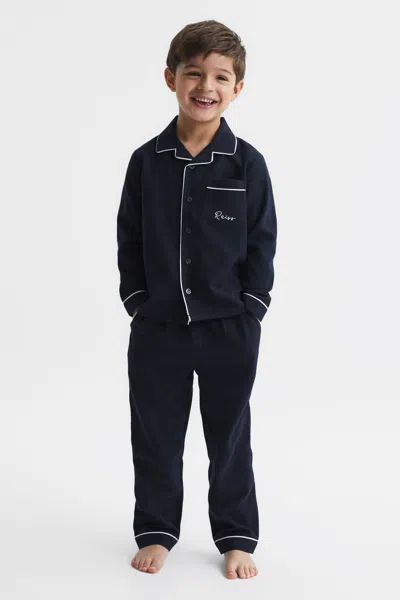 Reiss Snooze In Navy