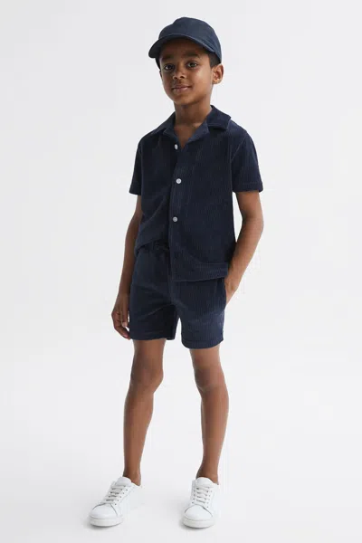 Reiss Kids' Santal In Navy