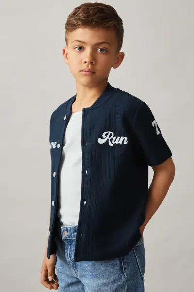 Reiss Navy Shirt