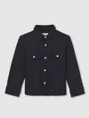 Reiss Navy Shirt In Blue