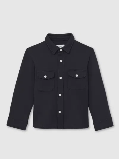 REISS NAVY SHIRT