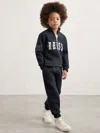 Reiss Navy Sweatshirt In Blue