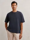 Reiss Navy T-shirt In Blue