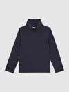 Reiss Navy Top In Blue