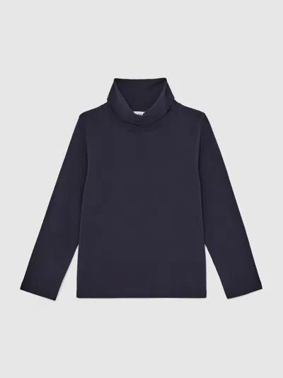 Reiss Kids' Navy Top In Blue