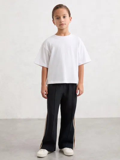 Reiss Kids' Navy Trousers In Blue