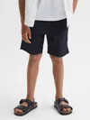 Reiss Navy 9-13 Yrs Casual Chino Shorts