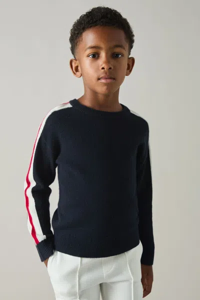 Reiss 5 Years In Navy/red