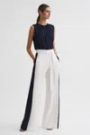 Reiss Ivy In Navy/white
