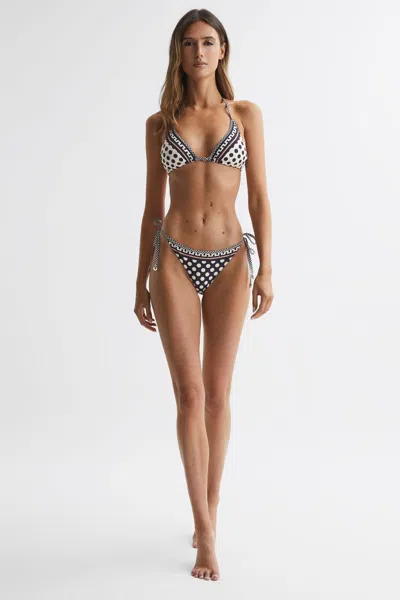 Reiss Zana In Navy/white