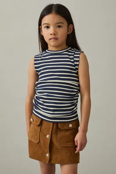 Reiss Kids' 10 Years In Navy/white
