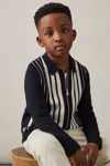 Reiss 7 Years In Navy/white