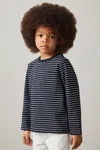 Reiss Navy/white T-shirt