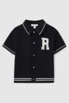Reiss 14 Years In Navy/white