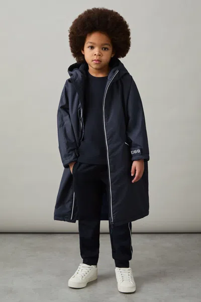 Reiss 6 Years In Navy/white