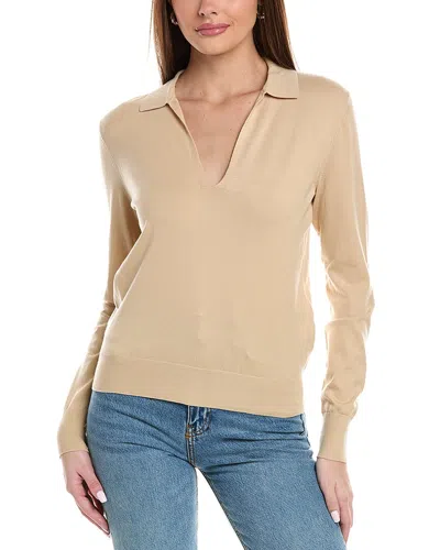 Reiss Nellie Sweater In Brown