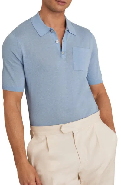 REISS REISS NELSON POCKET POLO SWEATER